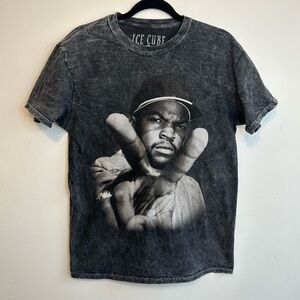 Ice Cube Rapper Men’s M Medium Graphic Tee Hip Hop Rap